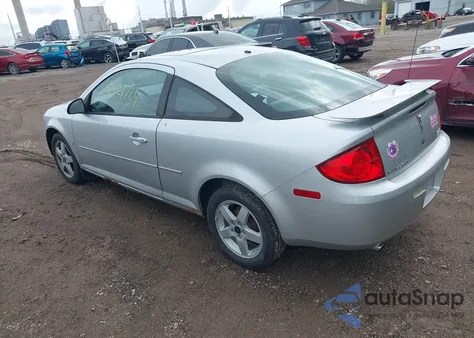 2008 Pontiac G5 Se z USA, uszkodzony, nr VIN 1G2AL15F887301170